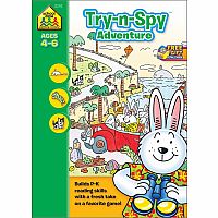 Try-n-Spy Adventure Workbook