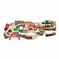 BRIO Deluxe Railway Set