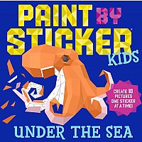 Paint by Sticker Kids: Under the Sea