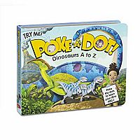 Poke-a-Dot: Dinosaurs A to Z