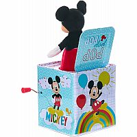 Disney Baby: Mickey Mouse Jack-in-The-Box