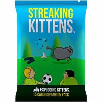 Streaking Kittens