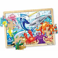 Under the Sea Wooden Jigsaw - 24pc