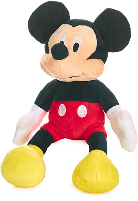Mickey plush deals