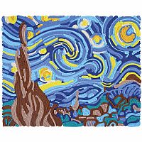 Y'Art Masterpiece By Number: The Starry Night