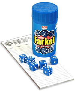 Farkle Dice Game - Ranger set - Rawblade