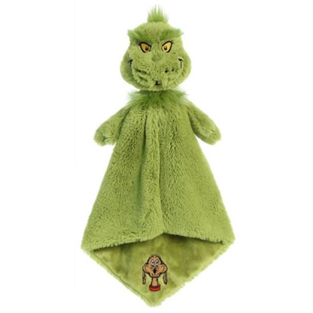 Baby grinch blanket clearance