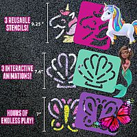 Chalk Alive: Unicorn/Mermaid/Butterfly