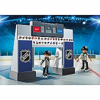 9016 NHL® Score Clock with 2 Referees