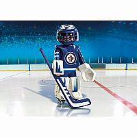 9020 NHL® Winnipeg Jets® Goalie