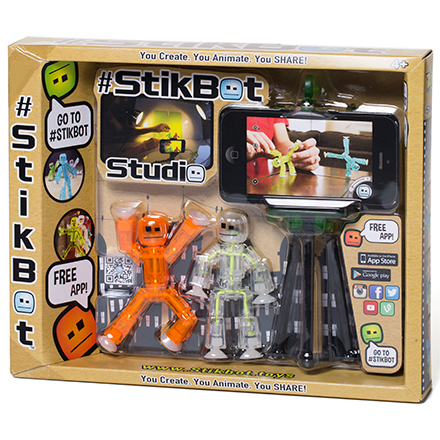 Stikbot Studio Raff And Friends