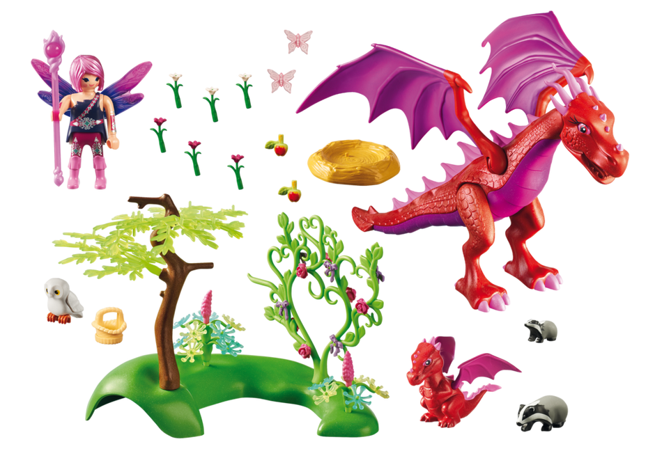 Playmobil friendly sale dragon