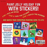 Paint by Sticker Kids: Christmas