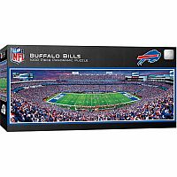 Bills Stadium Panoramic Puzzle 1000pc