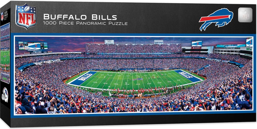 Bills Stadium Panoramic Puzzle 1000pc