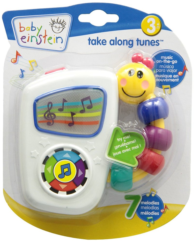 Baby Einstein Take Along Tunes Raff and Friends
