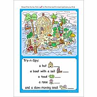 Try-n-Spy Adventure Workbook