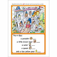 Try-n-Spy Adventure Workbook