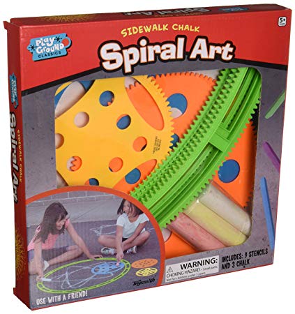 chalk spirograph