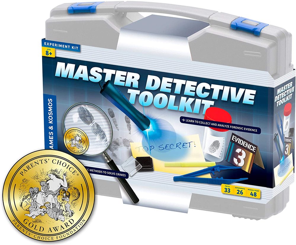 Master Detective Toolkit Raff and Friends