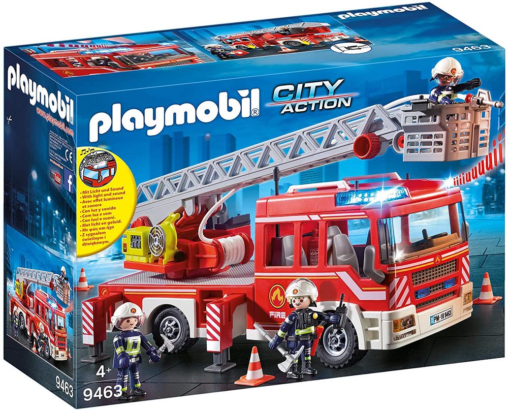 9463 Fire Ladder Unit - Raff and Friends