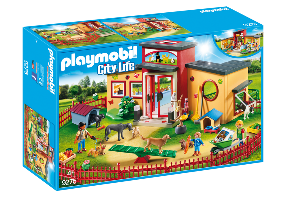 playmobil tiny paws pet hotel stores