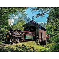 All Aboard- Covered Bridge 750pc