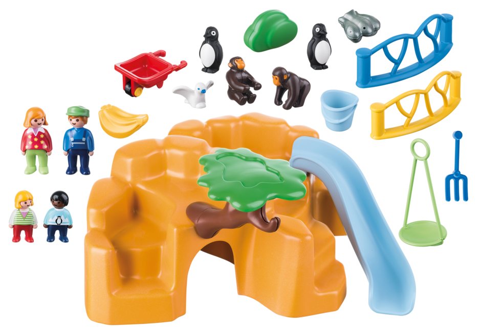Playmobil 9377 zoo discount
