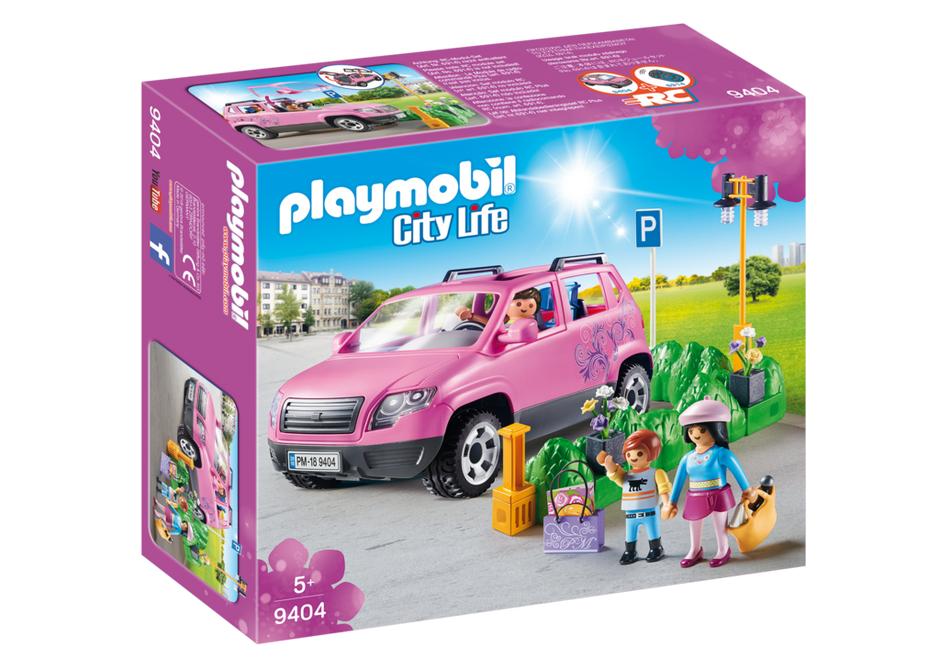 Family car playmobil discount