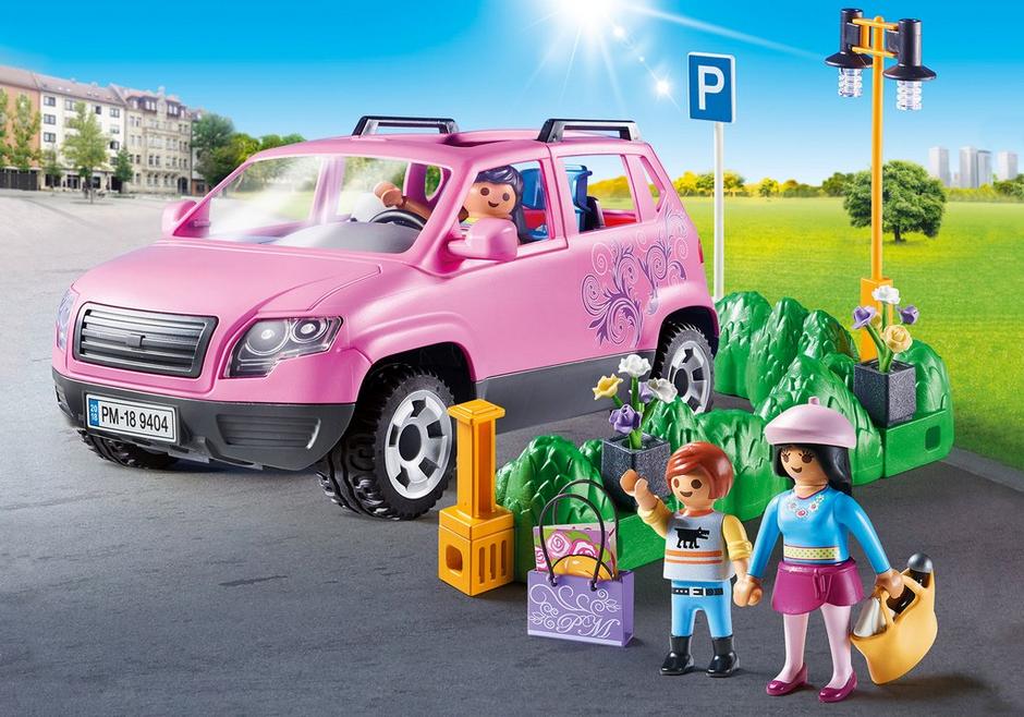 Voiture familiale, Playmobil