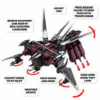 Scorpion K.L.A.W. Troop Dropper