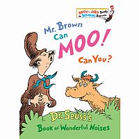 Mr. Brown Can Moo! Can You?