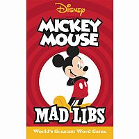 Mickey Mouse Mad Libs