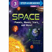 Space: Planets, Moons, Stars, and More! (Step 3)