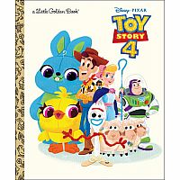 Toy Story 4 (Little Golden)