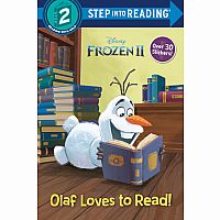 Olaf Loves to Read! (Disney Frozen 2) (Step 2)