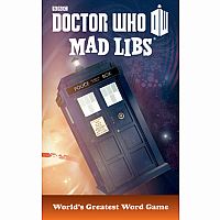 Doctor Who Mad Libs