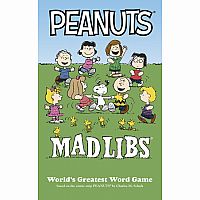 Peanuts Mad Libs