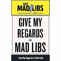 Give My Regards to Mad Libs