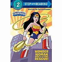 DC Super Friends: Wonder Woman to the Rescue! (Step 2)