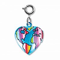 Girls Can Change the World Locket Charm