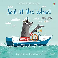 Phonics Reader: Seal at the Wheel