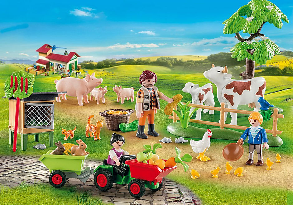 Farm advent calendar sale