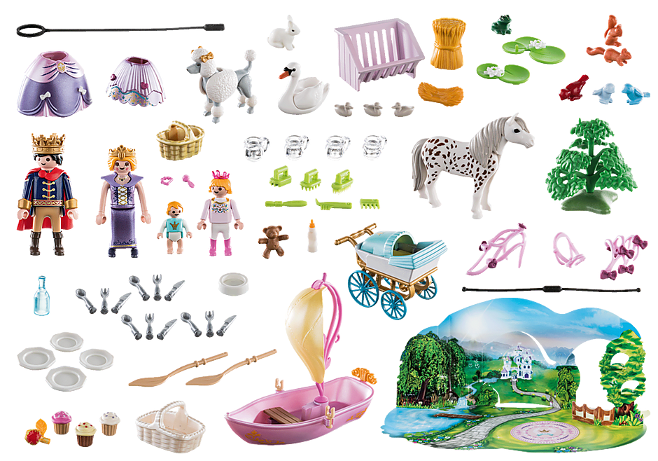 Playmobil princess shop advent calendar
