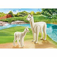 70350 Alpaca with Baby