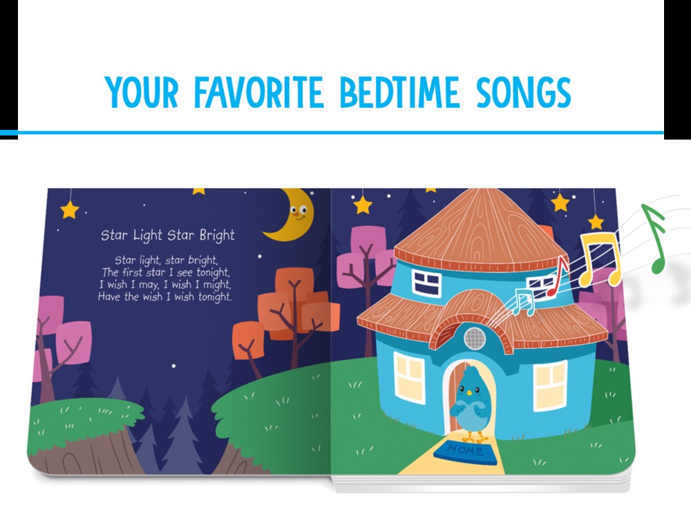Bedtime Song Book - Raff and Friends