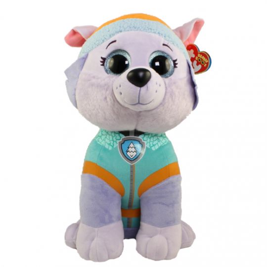 ty paw patrol chase large beanie