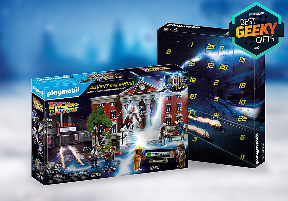 70574 Back to the Future Advent Calendar - Raff and Friends