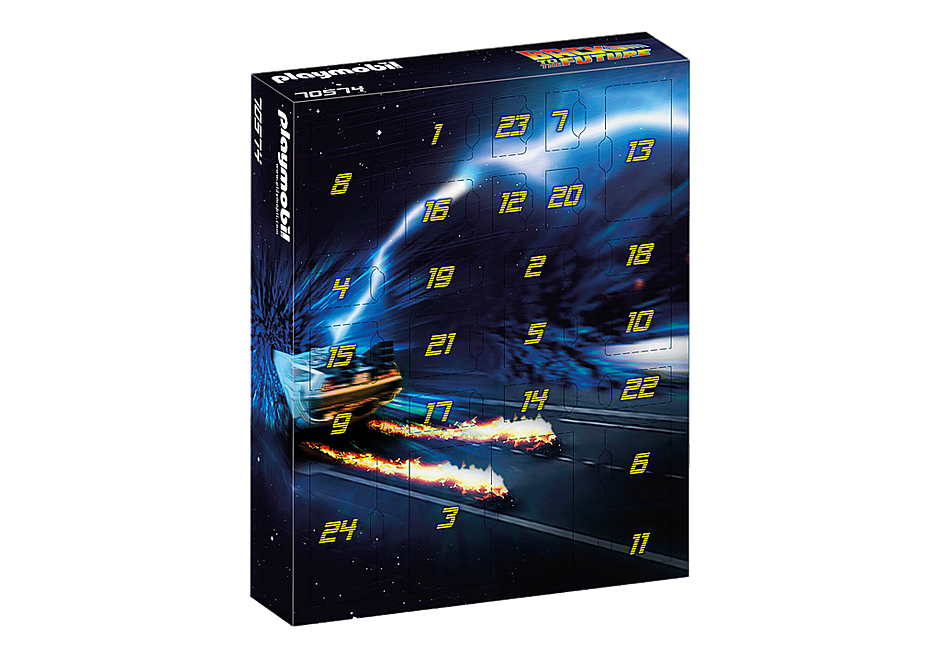 70574 Back to the Future Advent Calendar - Raff and Friends