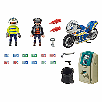 70572 Bank Robber Chase